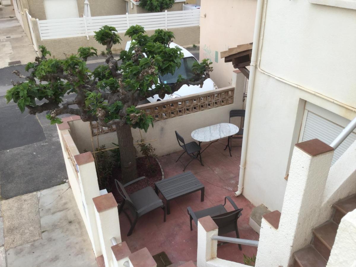 Villa Magaly T3 A 50 M De La Plage Valras Centre Extérieur photo