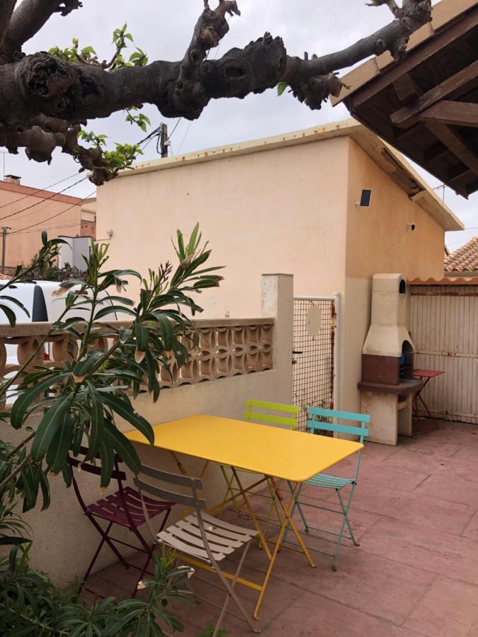 Villa Magaly T3 A 50 M De La Plage Valras Centre Extérieur photo